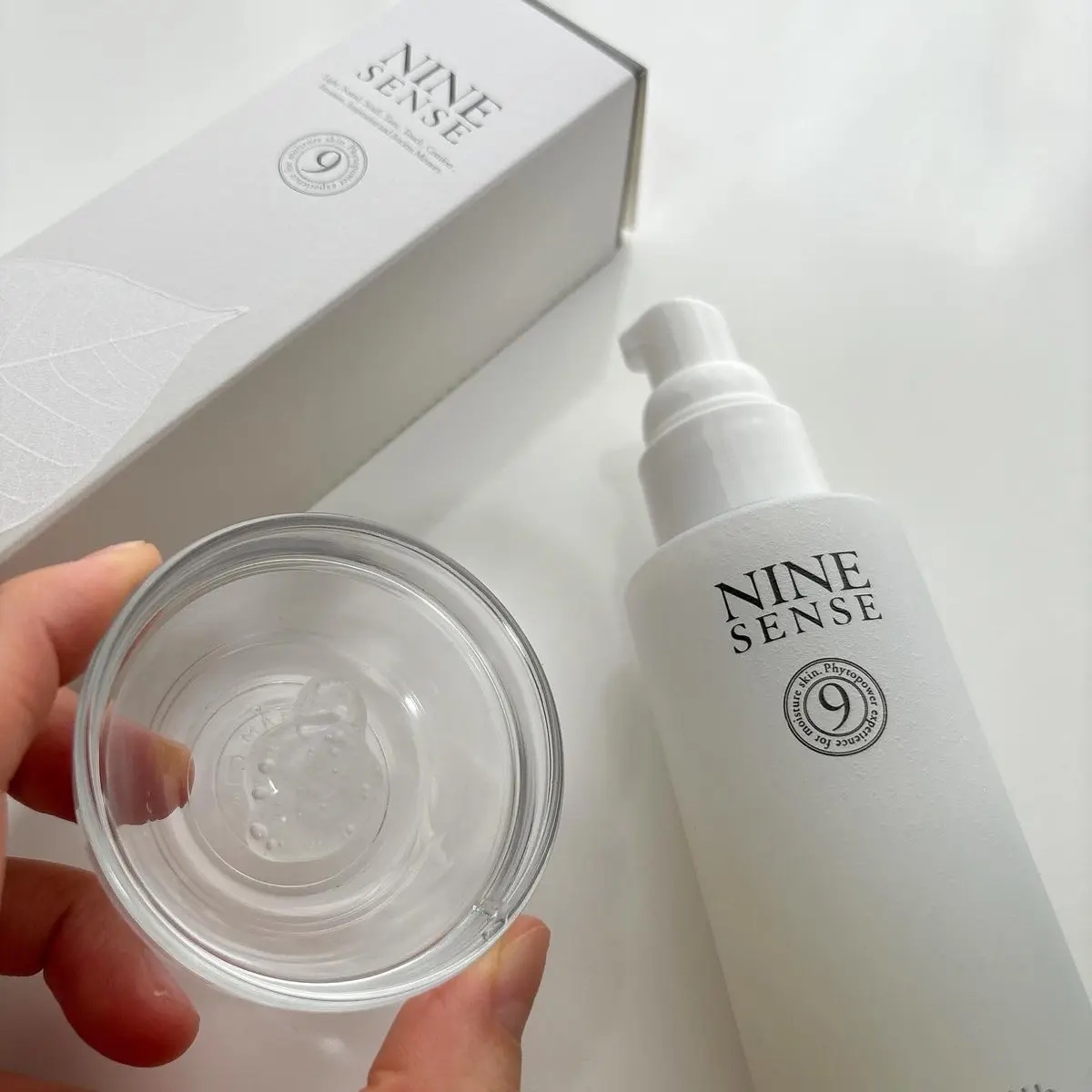 ナインセンス クリスタルバブルクレンジングジェル/NINE SENSE PHYTOLIFT/クレンジングジェルを使ったクチコミ（1枚目）