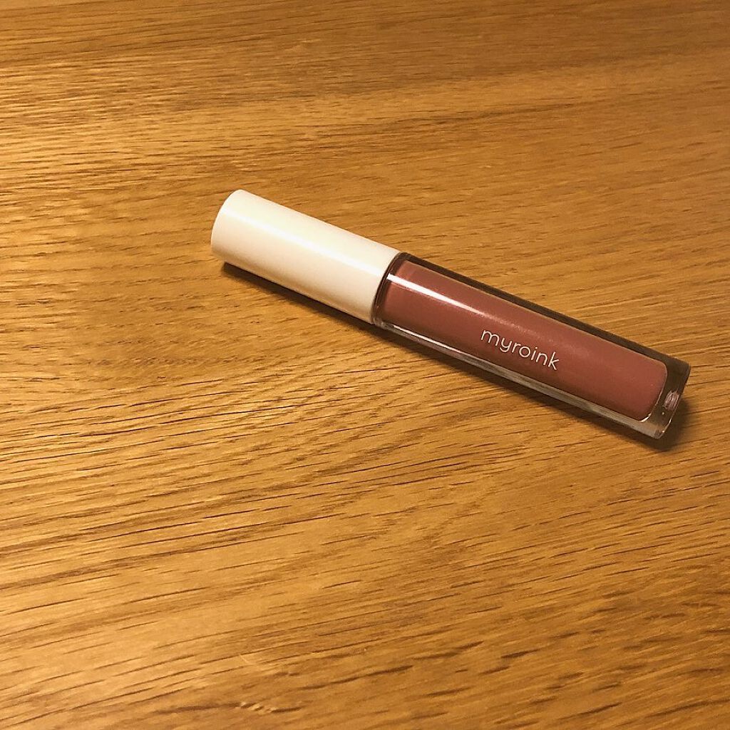カラーフォーミーリップティント/myroink/リップティントを使ったクチコミ（1枚目）