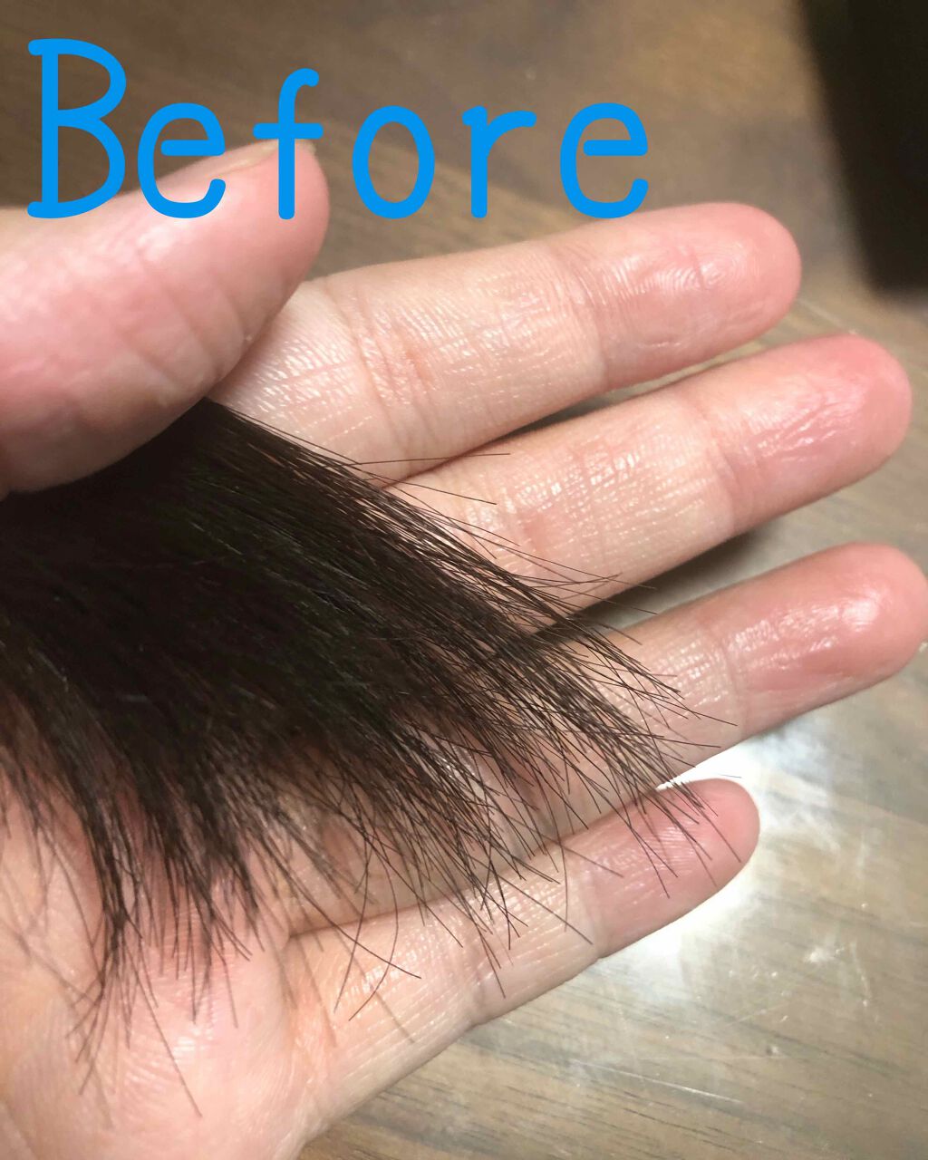 デビルズトリック/クイスクイス/ヘアカラーを使ったクチコミ(2枚目)