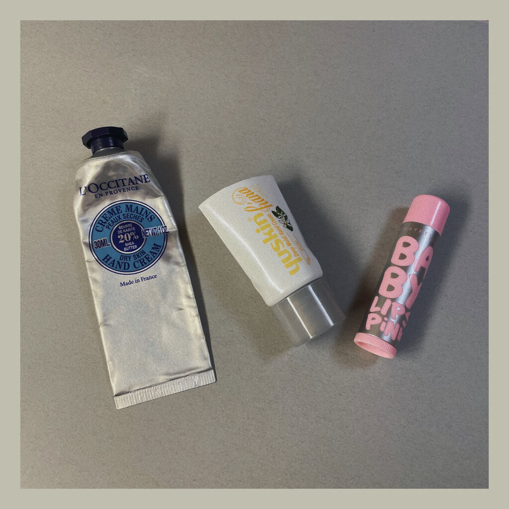 リップクリーム ピンクグロウ/MAYBELLINE NEW YORK/リップケアを使ったクチコミ（1枚目）