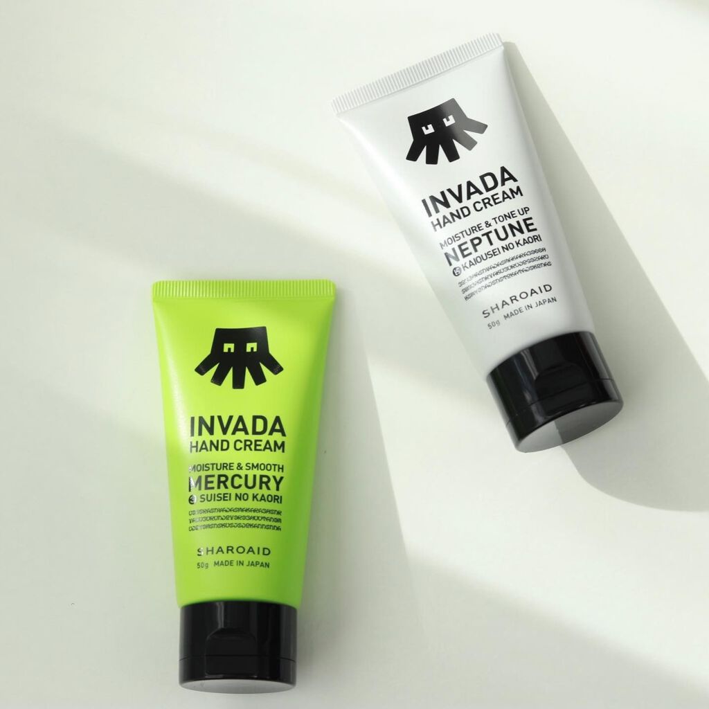 INVADA HAND CREAM NEPTUNE/INVADA/ハンドクリームを使ったクチコミ(7枚目)