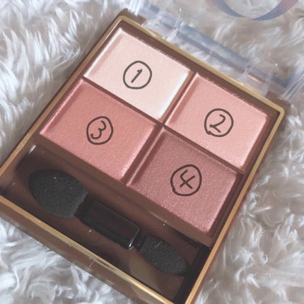 スキニーリッチシャドウ/excel/アイシャドウパレットを使ったクチコミ(2枚目)