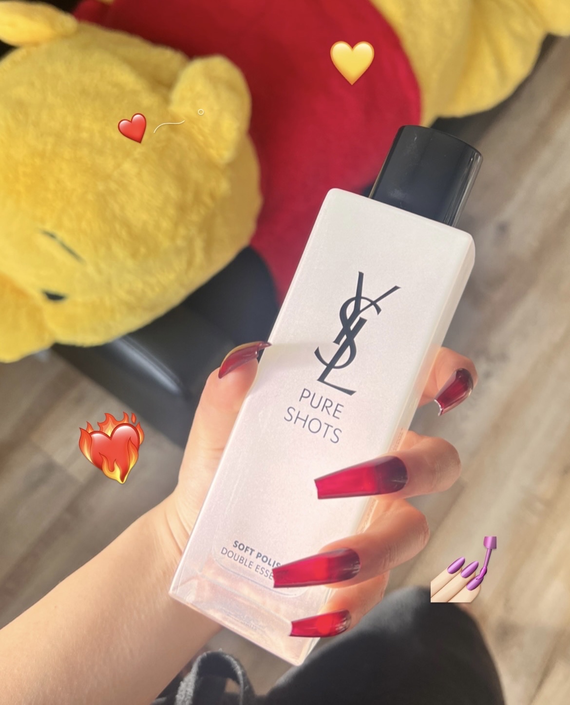 ピュアショット エッセンス ローション/YVES SAINT LAURENT BEAUTE/化粧水を使ったクチコミ（1枚目）