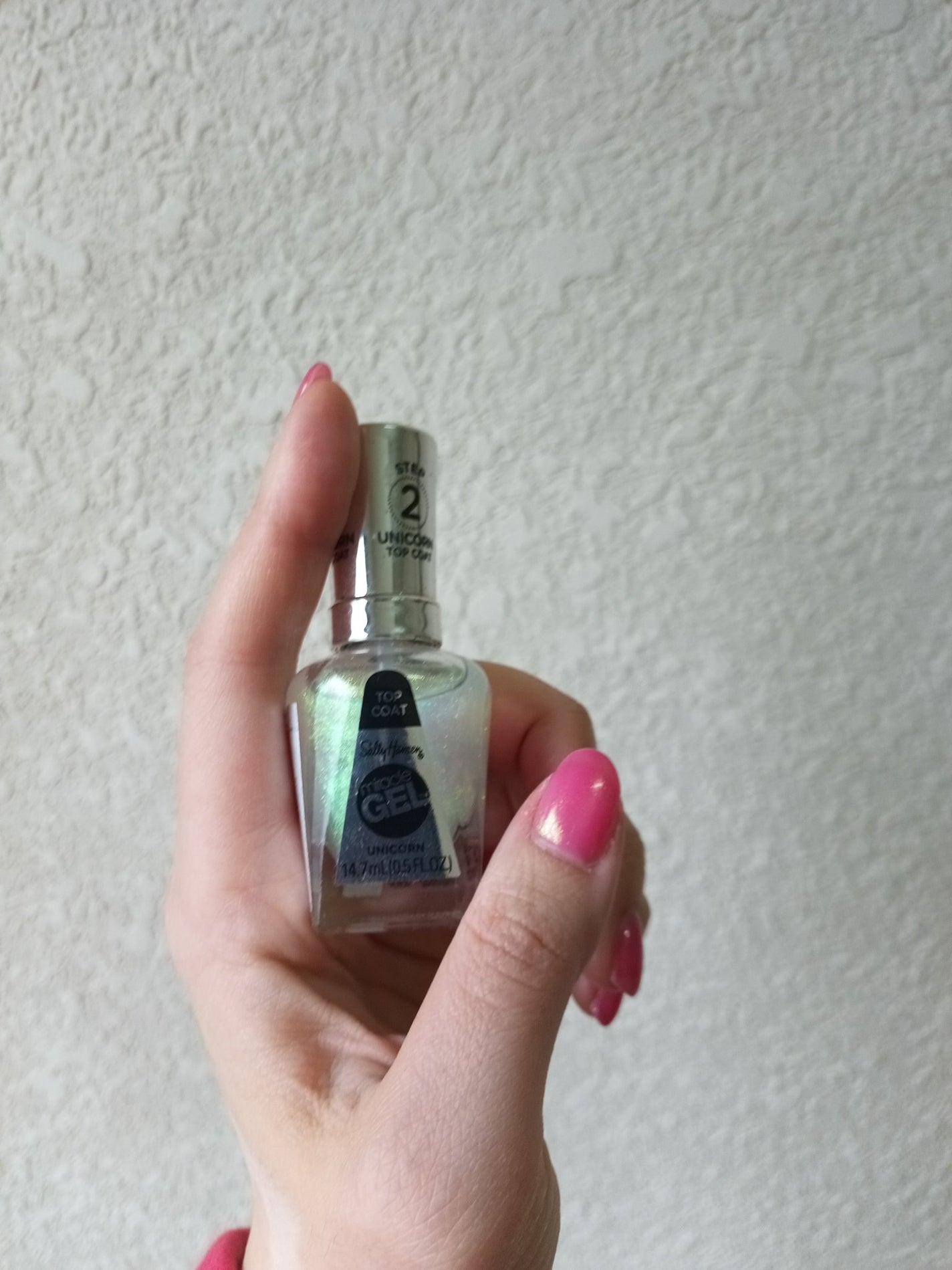 ジェルフィニッシュトップコート/サリーハンセン/ジェルネイルを使ったクチコミ(1枚目)