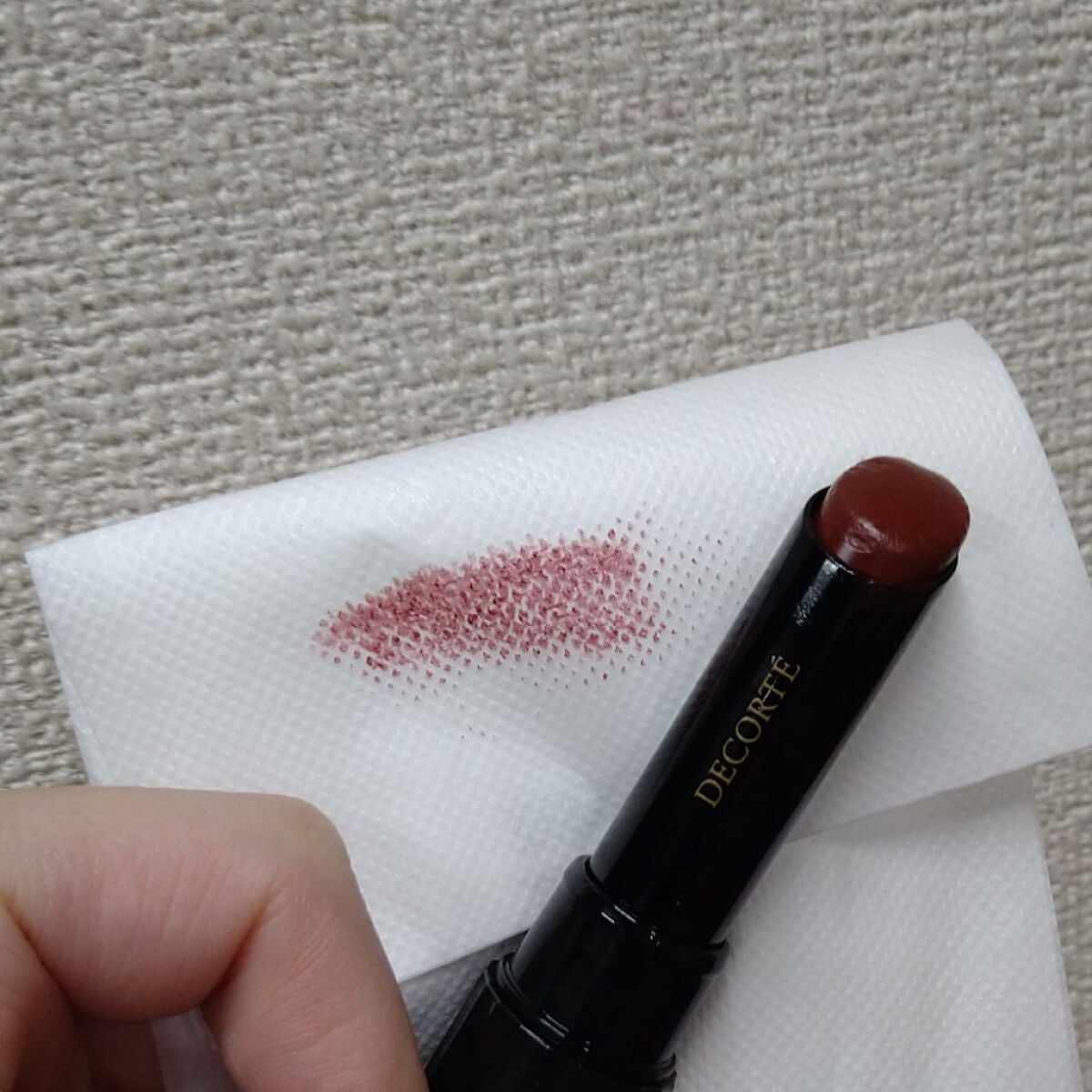 ルージュ デコルテ/DECORTÉ/口紅を使ったクチコミ(1枚目)