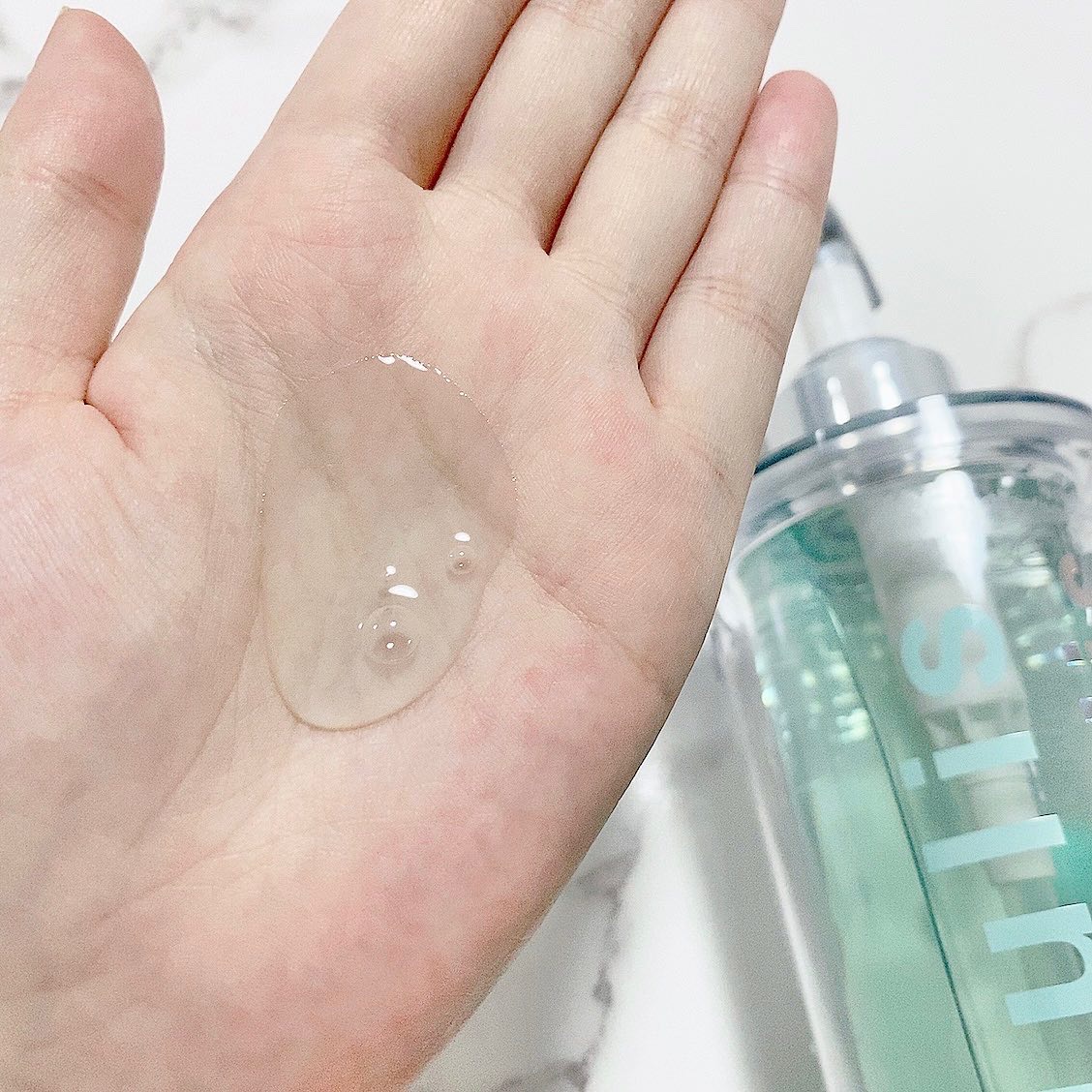 ウォーターコンク モイストシャンプー/ヘアトリートメント/ululis/市販シャンプーを使ったクチコミ（2枚目）