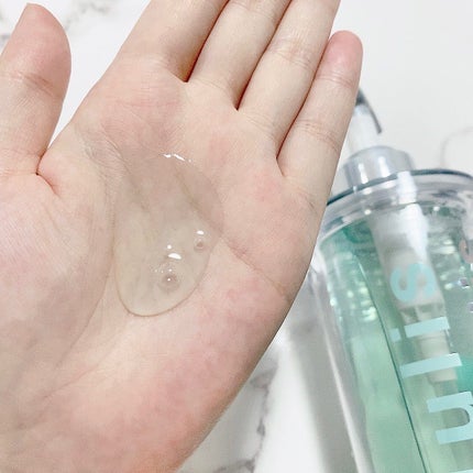 ウォーターコンク モイストシャンプー/ヘアトリートメント/ululis/市販シャンプーを使ったクチコミ(6枚目)