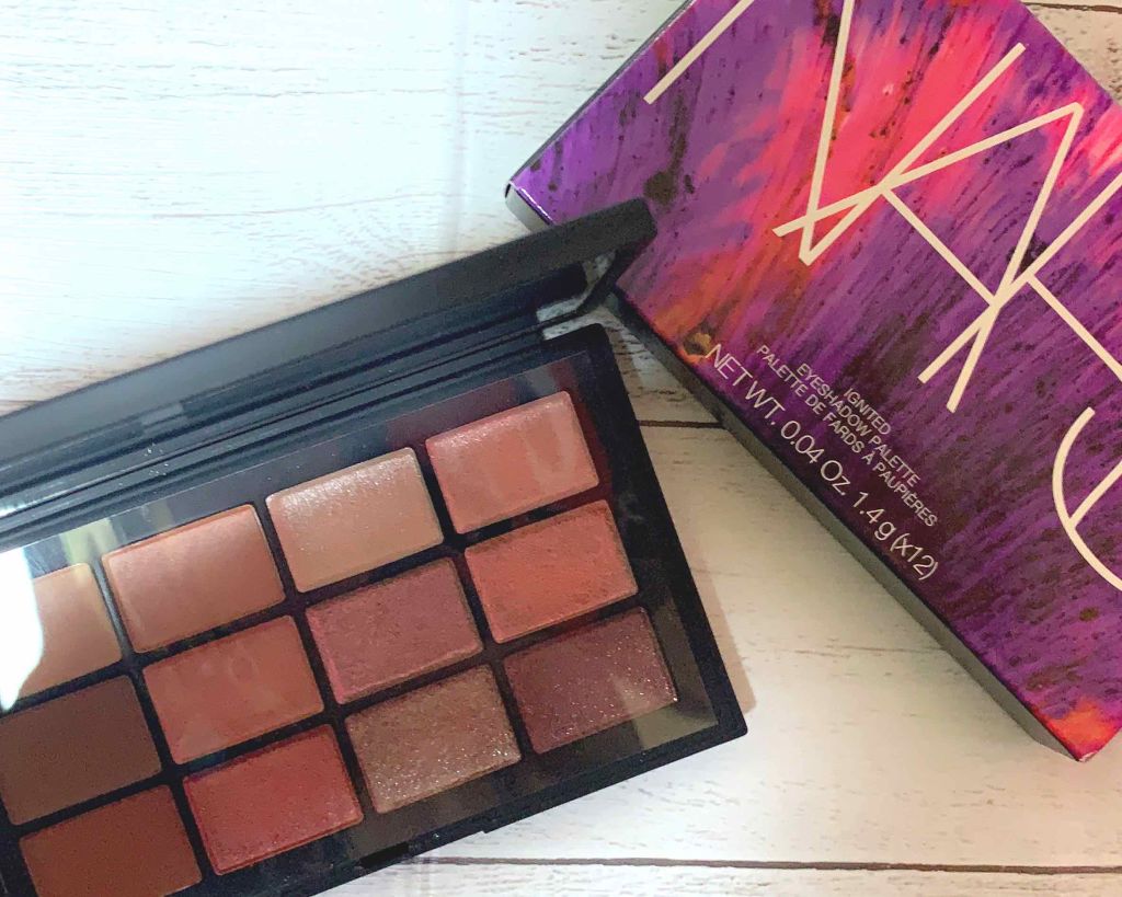 イグナイテッド アイシャドウパレット/NARS/アイシャドウパレットを使ったクチコミ（1枚目）