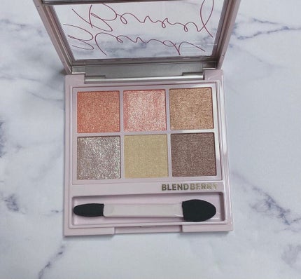 オーラクリエイション/BLEND BERRY/アイシャドウパレットを使ったクチコミ(5枚目)