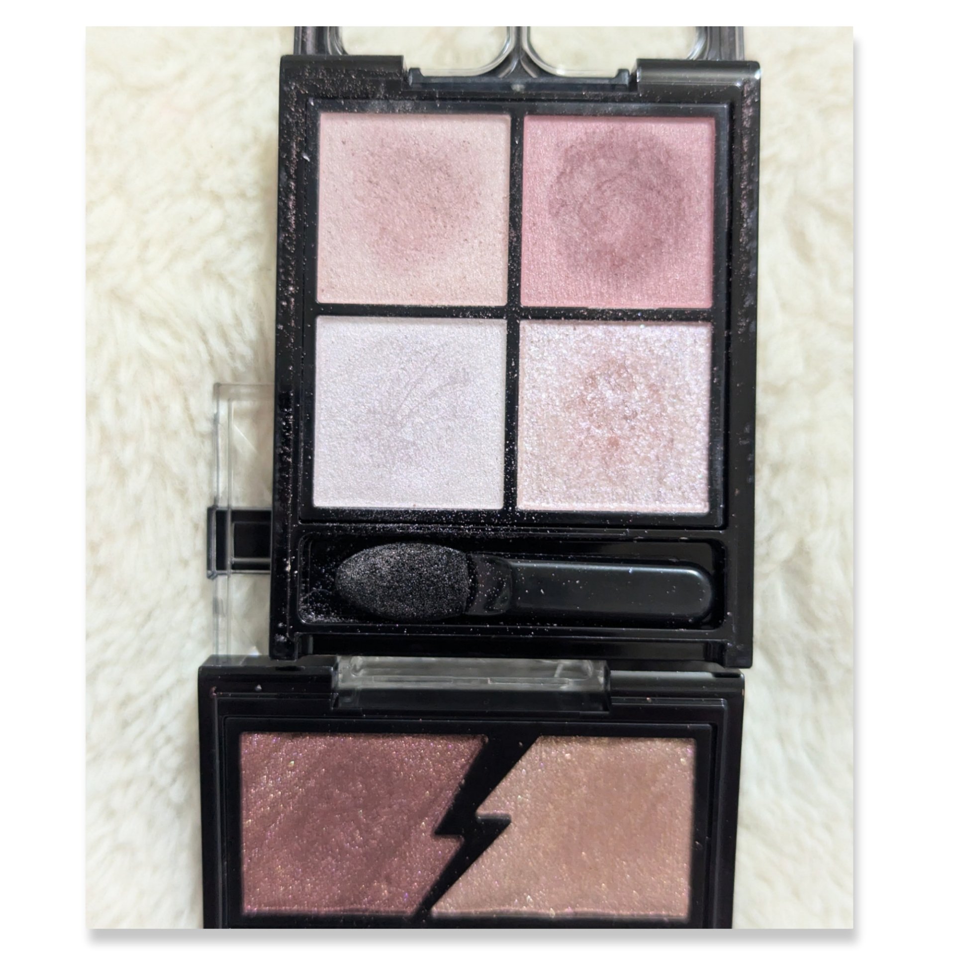 エレクトリックショックアイズ /KATE/アイシャドウパレットを使ったクチコミ（3枚目）