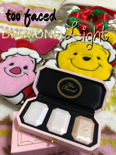 ～ダイヤモンドライト シリーズ～ マルチユース ハイライター トリオ/Too Faced/パウダーハイライトを使ったクチコミ（1枚目）