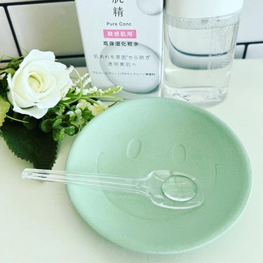 雪肌精 クリアウェルネス ピュアコンクＳＳのクチコミ「♡雪肌精 CLEAR WELLNESS♡
　　ピュア　コンク　ＳＳ

しっとりとした優しいタッ.....」（2枚目）