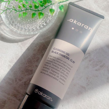 ブラックジェルクレンジング/.akaran/クレンジングジェルを使ったクチコミ(1枚目)
