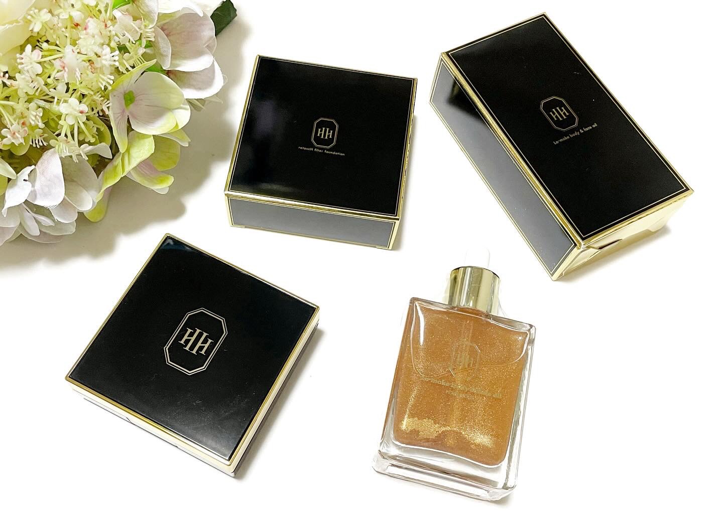 レタッチフィルターファンデーション/H×H/クッションファンデーションを使ったクチコミ（1枚目）