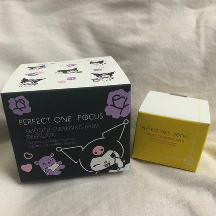 スムースクレンジングバーム/PERFECT ONE  FOCUS/クレンジングバームを使ったクチコミ(2枚目)