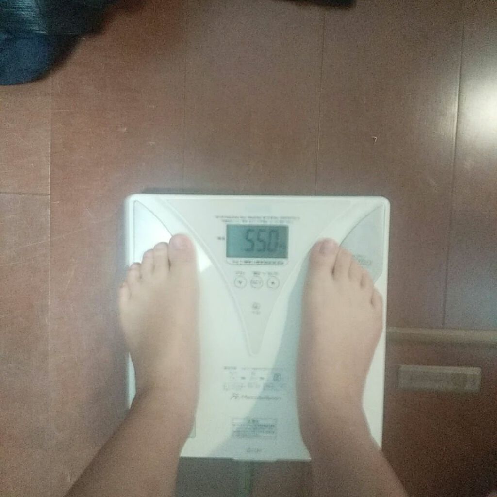 yumeð€ð¥ on LIPS ããã€ãšããæ¥èšð·ðã3æ¥ç®ãäœé:55.0kg忥æ¯:ïŒ0.2..ãïŒ1æç®ïŒ