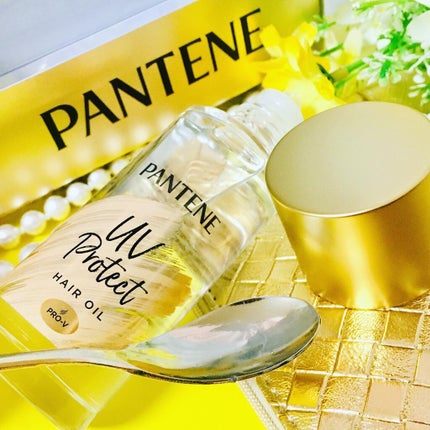 UVカット ヘアオイル/パンテーン/ヘアオイルを使ったクチコミ(4枚目)