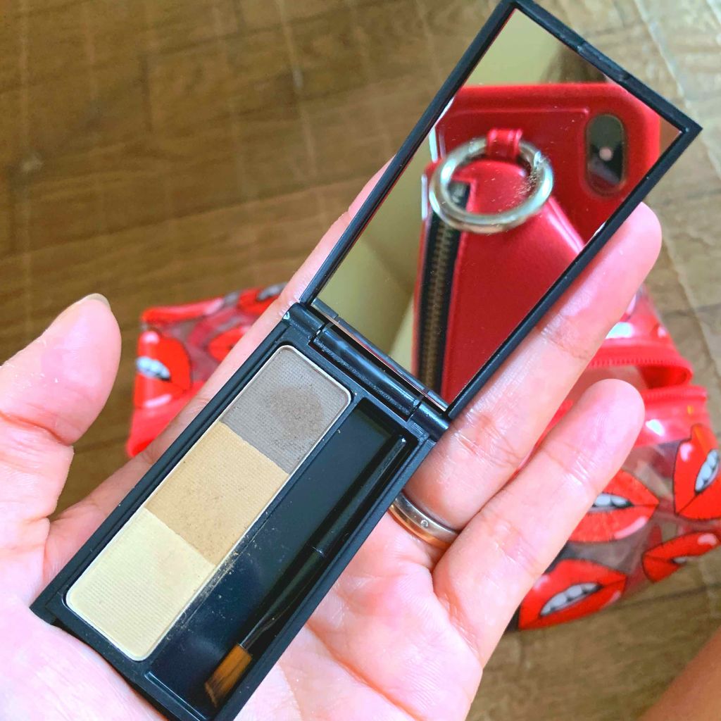 UR GLAM EYEBROW POWDER/U R GLAM/パウダーアイブロウを使ったクチコミ(2枚目)