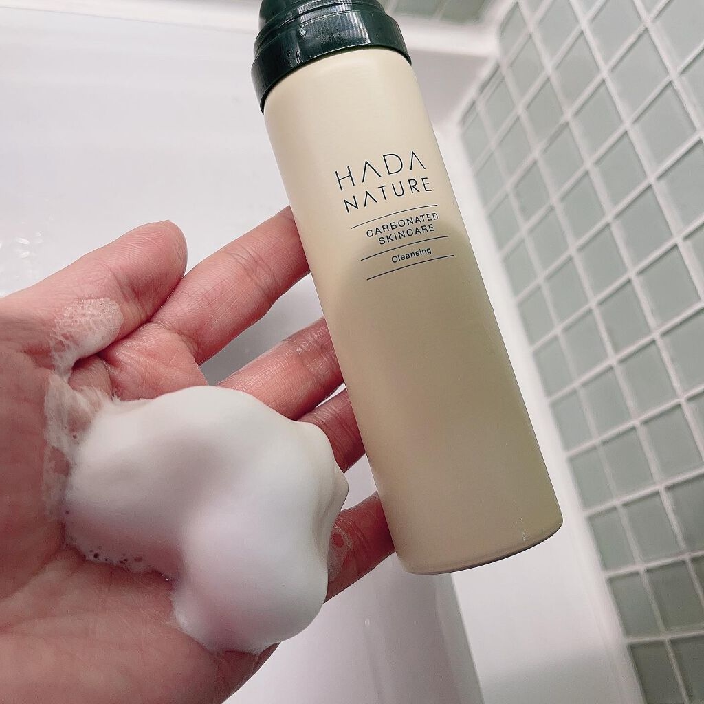 炭酸ホットクレンジング/肌ナチュール/その他洗顔料を使ったクチコミ（3枚目）