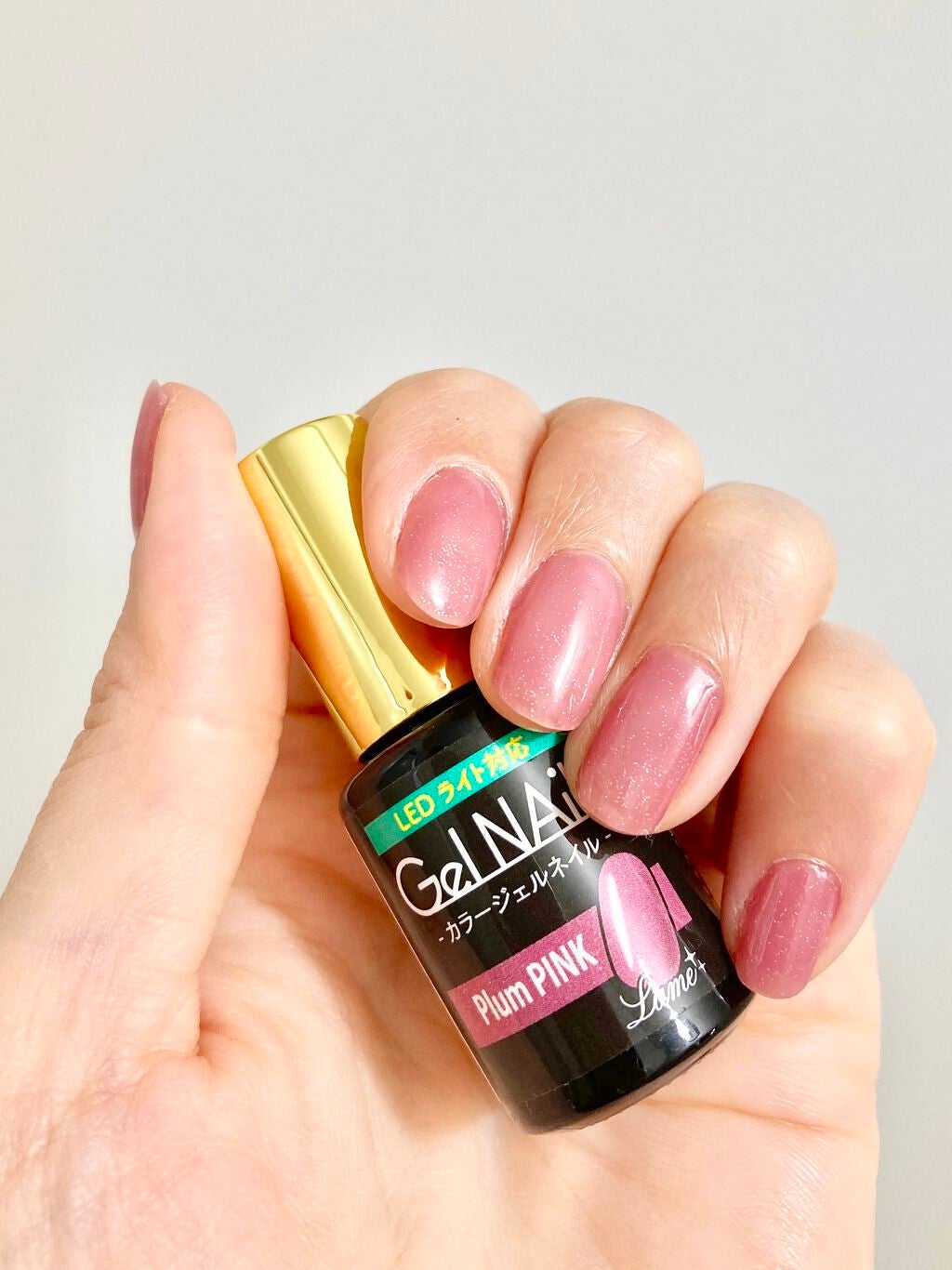 ジェルネイル(ライト対応)/セリア/ジェルネイルを使ったクチコミ(4枚目)