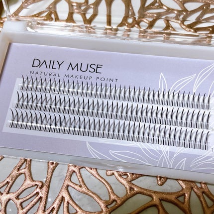 部分用つけまつげ/DAILY MUSE/つけまつげを使ったクチコミ(6枚目)