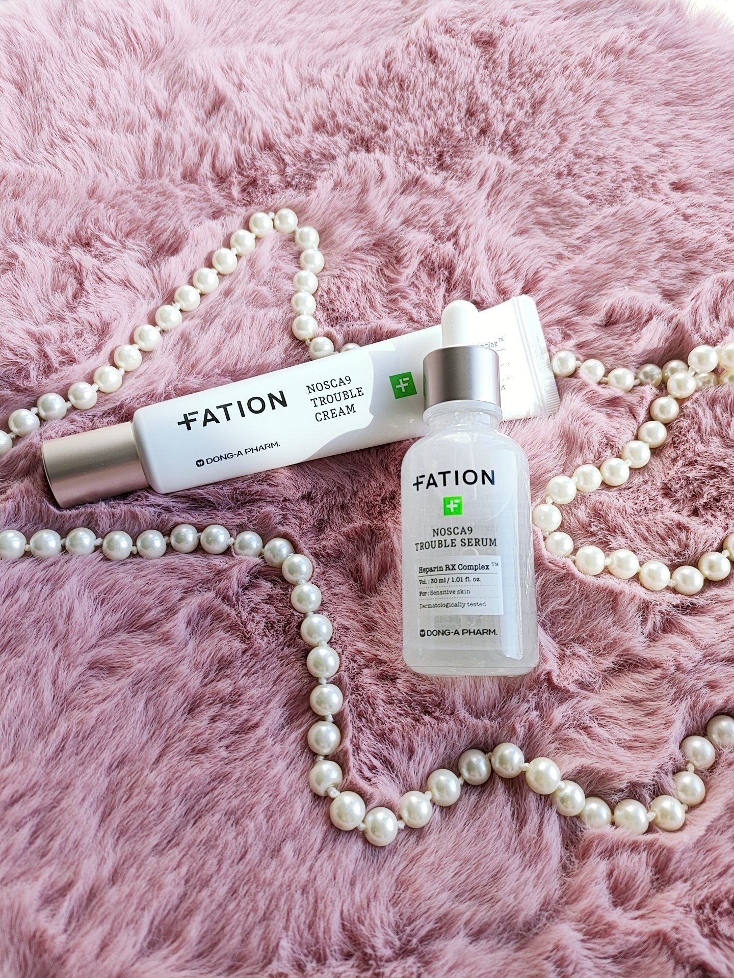 ノスカナイン トラブルクリーム/FATION/フェイスクリームを使ったクチコミ（1枚目）