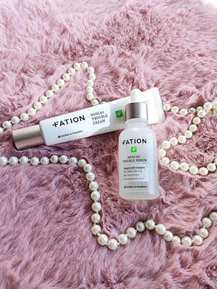 ノスカナイン トラブル セラム/FATION/美容液を使ったクチコミ(1枚目)