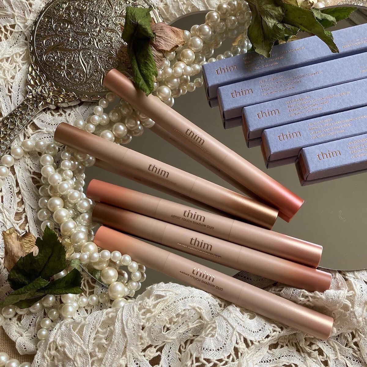Artist Touch Shadow Duo/thim/スティックアイシャドウを使ったクチコミ（1枚目）