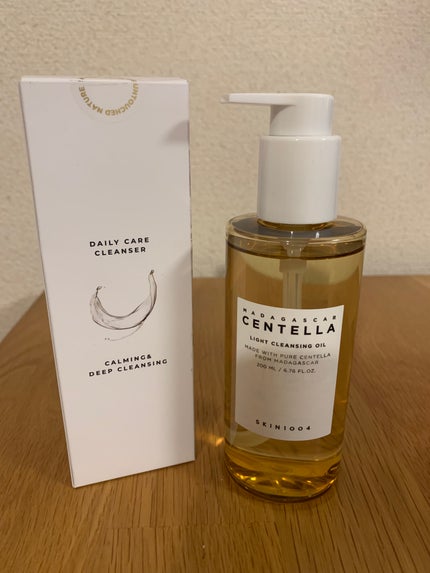 センテラ ライトクレンジングオイル/SKIN1004/オイルクレンジングを使ったクチコミ(1枚目)