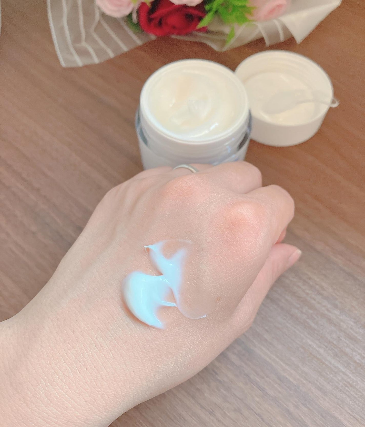 リアルバリア エクストリームクリーム ライト/Real Barrier/フェイスクリームを使ったクチコミ(4枚目)