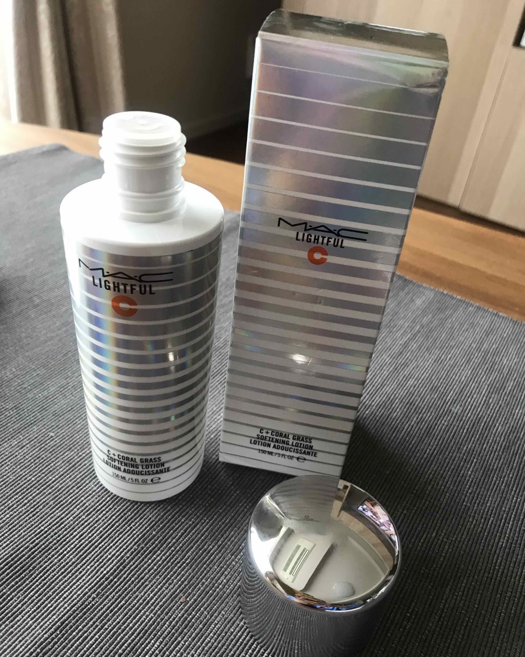 ライトフル C+ ソフニング ローション/M・A・C/化粧水を使ったクチコミ(1枚目)