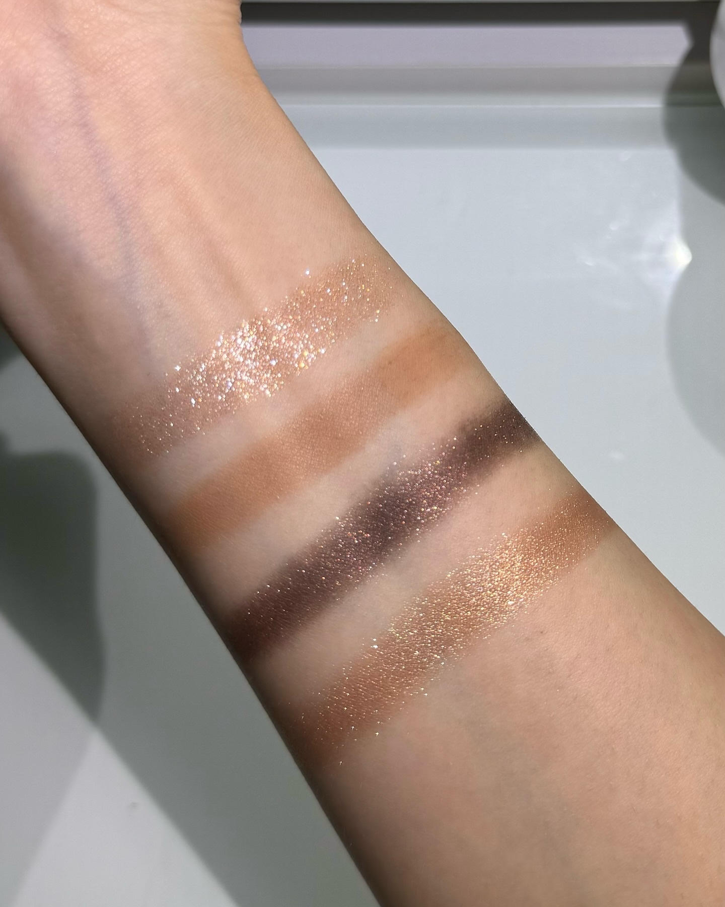 クチュール ミニ クラッチ #710​ オーバー ブラン​/YVES SAINT LAURENT BEAUTE/アイシャドウパレットを使ったクチコミ（3枚目）