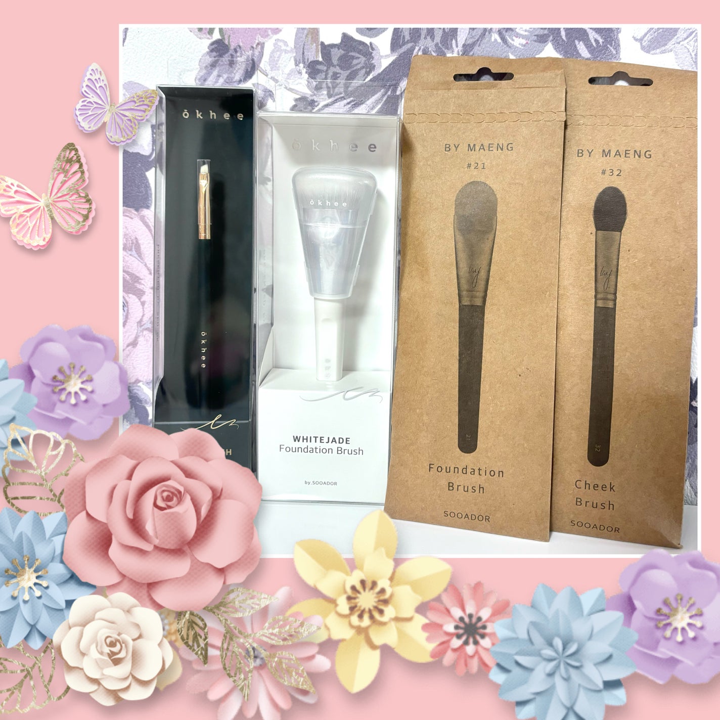 okhee Edge Eye Brush(NUN05)/SOOA DOR/メイクブラシを使ったクチコミ(1枚目)