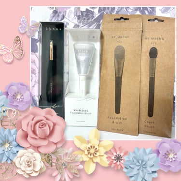 SOOADOR BY MAENG #23 Concealer Detail BRUSH/SOOA DOR/メイクブラシを使ったクチコミ（1枚目）