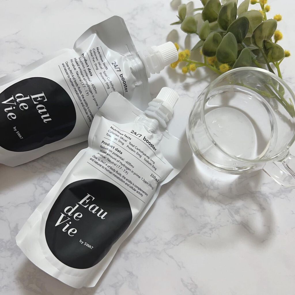 Eau de vie/Eau de vie/ミネラルウォーターを使ったクチコミ(1枚目)