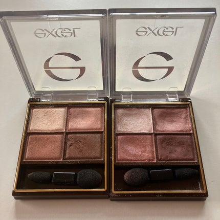 スキニーリッチシャドウ/excel/アイシャドウパレットを使ったクチコミ(2枚目)