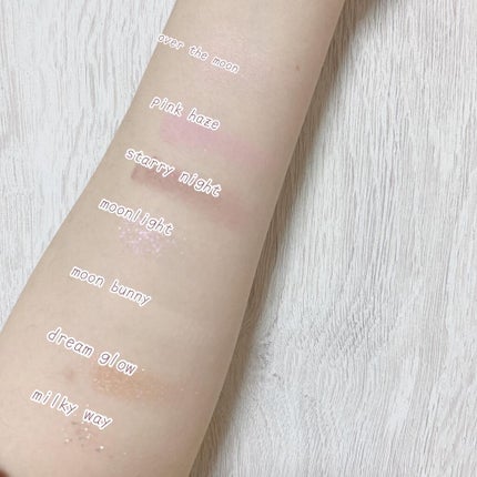 ルックブックパレットムーンライト/espoir/アイシャドウパレットを使ったクチコミ(4枚目)