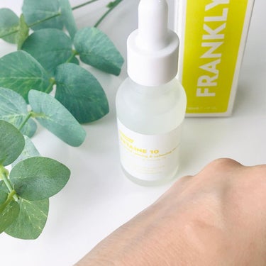 Frankly ベタイン10セラムのクチコミ「🌿 ベタイン10セラム
FRANKLY
 
原価を公開しているFRANKLYのベタイン10セラ.....」（3枚目）