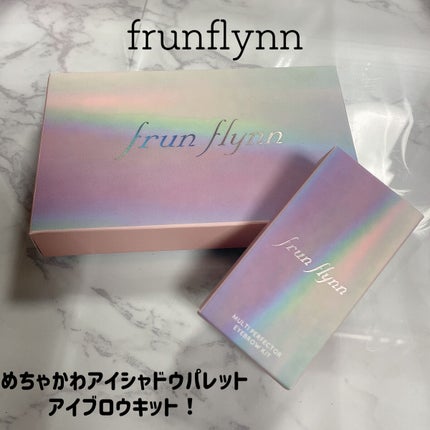 frunflynn マルチパーフェクター アイブロウキット/frunflynn/パウダーアイブロウを使ったクチコミ(1枚目)