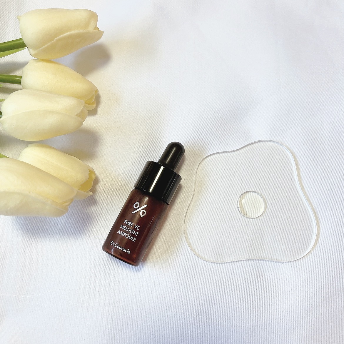 Pure VC Mellight Cream/Dr.Ceuracle/フェイスクリームを使ったクチコミ（3枚目）