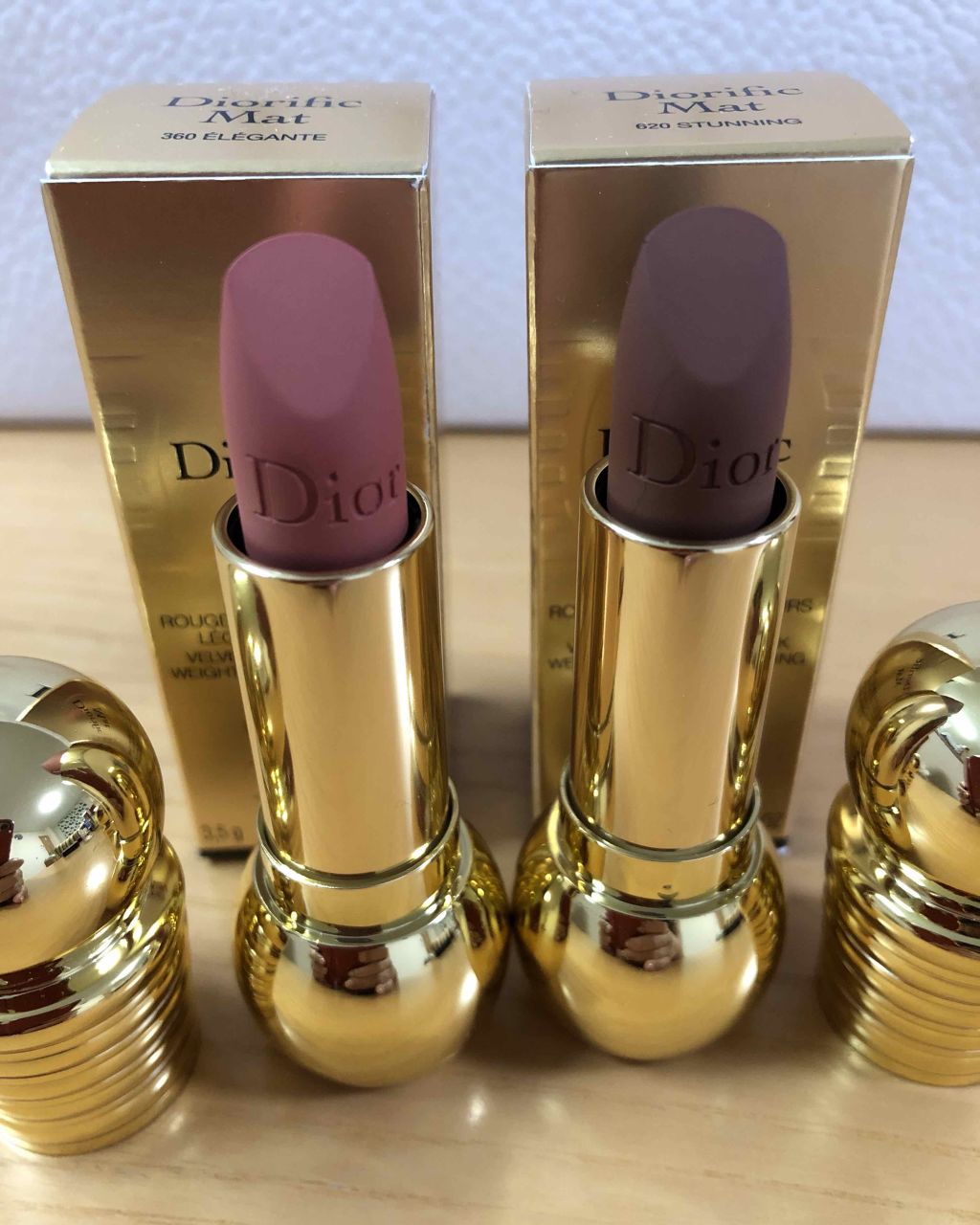 ディオリフィック ベルベット タッチ リップスティック/Dior/口紅を使ったクチコミ(1枚目)