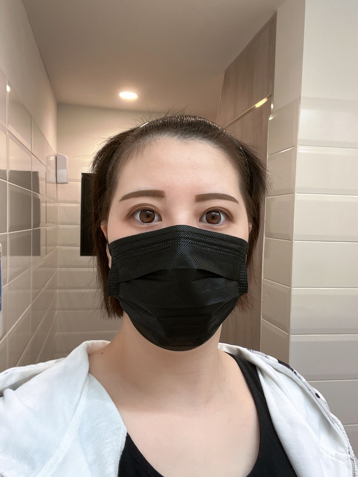 W ブロウEX N B6 ナチュラルブラウン/サナ ニューボーン/パウダーアイブロウを使ったクチコミ（1枚目）