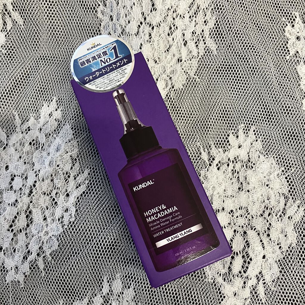 H&Mウォータートリートメント/KUNDAL/洗い流すヘアトリートメントを使ったクチコミ（1枚目）