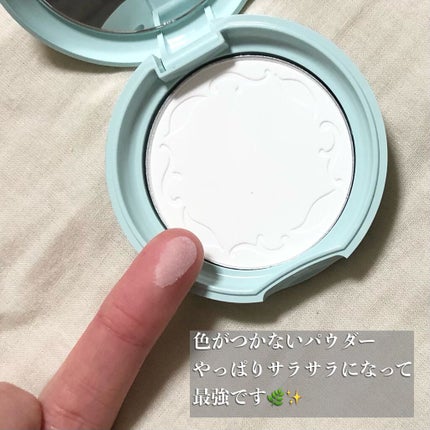 ノーセバム ミネラルパクト S/innisfree/プレストパウダーを使ったクチコミ(3枚目)