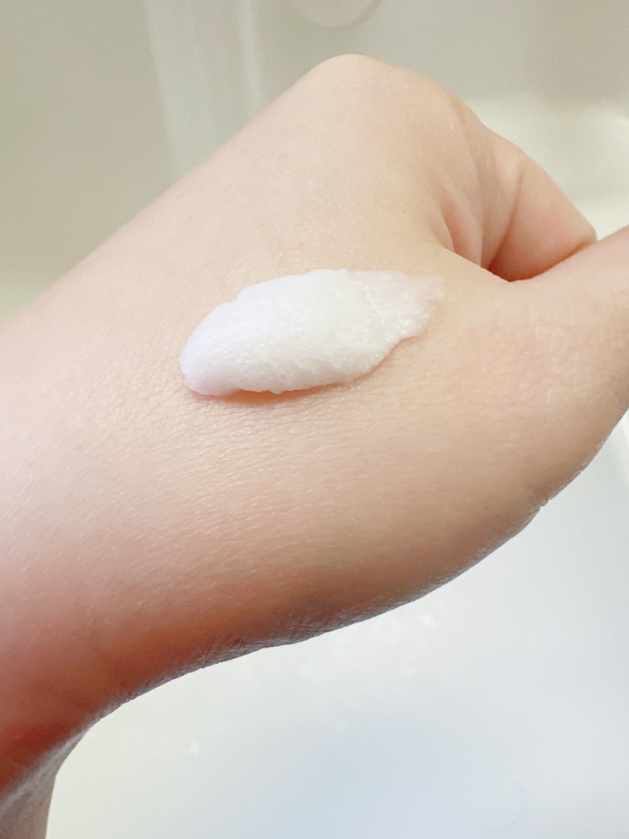 クリーミー クリアフォーム/cresc. by ASTALIFT/洗顔フォームを使ったクチコミ（2枚目）