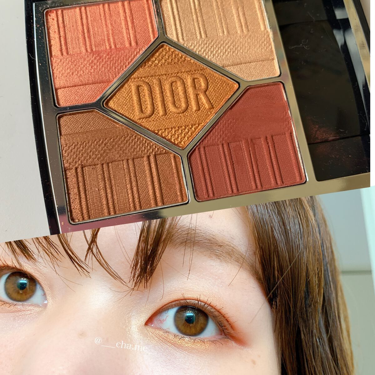 【旧】サンク クルール クチュール/Dior/アイシャドウパレットを使ったクチコミ（1枚目）