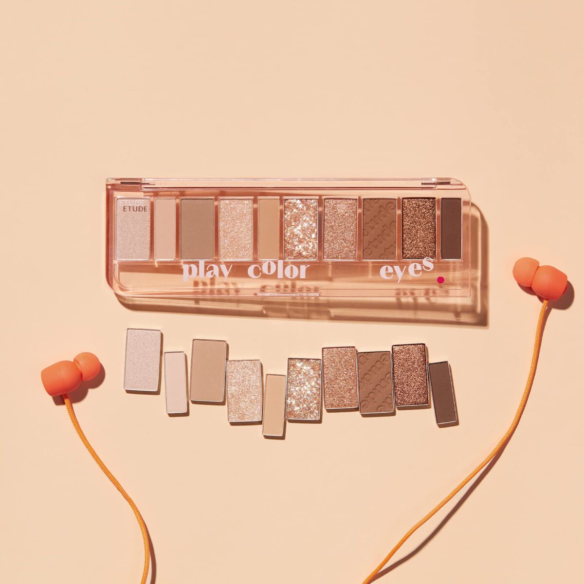プレイカラー アイシャドウ/ETUDE/アイシャドウパレットを使ったクチコミ（1枚目）