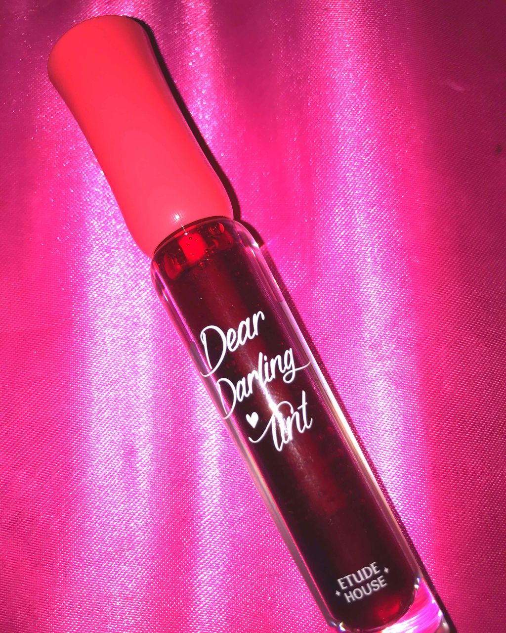 ディアダーリン ウォータージェルティント/ETUDE/リップティントを使ったクチコミ(1枚目)
