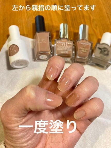 カラフルネイルズ/キャンメイク/マニキュアを使ったクチコミ(2枚目)