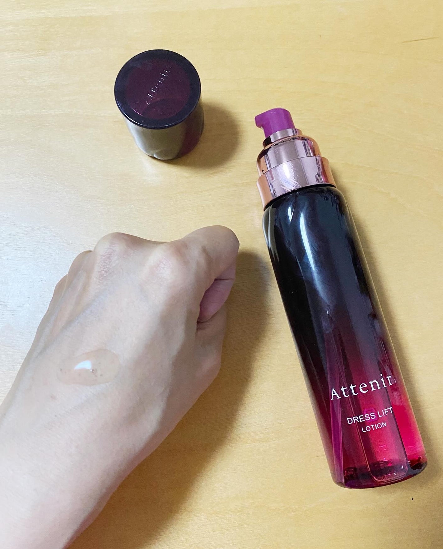 ドレスリフト ローション【医薬部外品】/アテニア/化粧水を使ったクチコミ(3枚目)